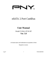 PNY P-NSA2-PCM-RF User manual
