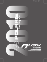 Polaris RUSH 2010 User manual