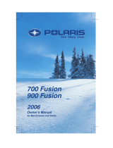 Polaris 700 Fusion User manual