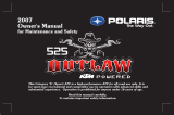 Polaris Outlaw 9920972 User manual