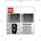 ONEFORALL URC 6210 User manual