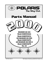 Polaris A00CD32FA User manual