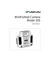 Polaroid MiniPortrait 205 User manual