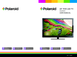 Polaroid 24" FHD LED TV User manual