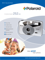 Polaroid 252 Date User manual