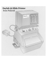 Daylab 35 User manual