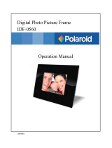 Polaroid IDF-0560 User manual