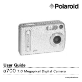 Polaroid A700 User manual