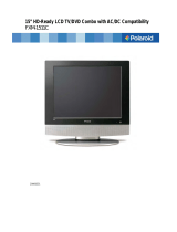 Polaroid FXM-1511C User manual