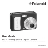 Polaroid I733 User manual