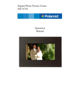 Polaroid IDF-0720 User manual