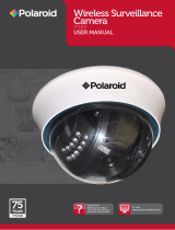 Polaroid Wireless Surveillance Camera User manual