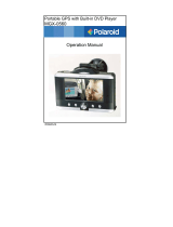 Polaroid MGX-0560 User manual