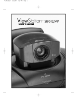 Polycom Viewstation 512 User manual