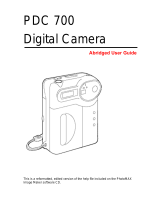 Polaroid PhotoMAX PDC 700 User manual