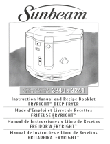 Sunbeam 3240 User manual