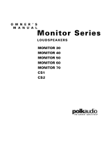 Polk Audio AM6095-B User manual