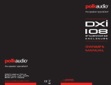 Polk Audio DXI108 User manual