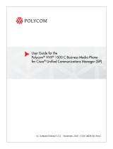 Polycom VVX 1500 C User manual