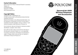 Polycom 1725-36092-001 User manual