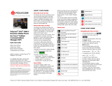 Polycom 1725-16830-001 User manual