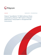 Polycom SoundStation IP 7000 Video Integration User manual