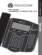 Polycom 300/301 User manual