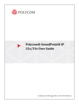 Polycom 32X User manual