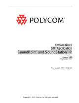 Polycom SoundPoint IP 650 User manual