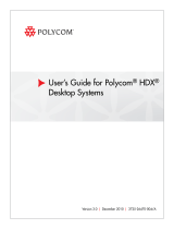 Polycom HDX 4000 User manual