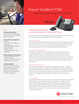 Polycom SoundPoint IP  550 User manual