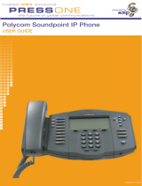 Polycom Soundpoint 400 User manual