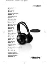 Philips SHC1300 User manual