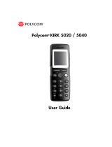 Polycom 5020 User manual
