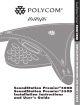 Polycom avaya 500d User manual