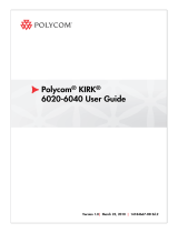 Polycom 6040 User manual
