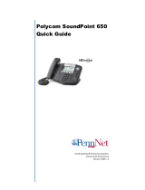 Polycom SoundPoint 650 User manual