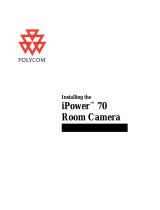 Polycom IPOWER 70 User manual