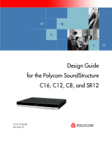 Polycom SoundStructure C8 User manual