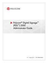 Polycom PDS 2000 User manual
