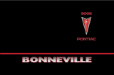 Pontiac BONNEVILLE User manual