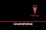 Pontiac 2002 Sunfire User manual