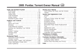Pontiac Torrent 2009 User manual