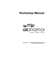 Porsche 944 S User manual
