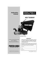 Porter-Cable 352VS User manual