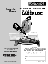 Porter-Cable 3802L User manual