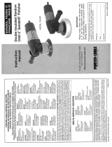 Porter-Cable 7424SP User manual