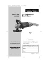 Porter-Cable 7428 User manual