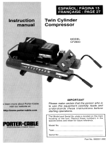 Porter-Cable 892551-992 User manual