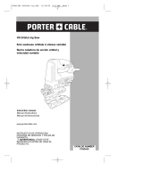 Porter-Cable 90546382 User manual